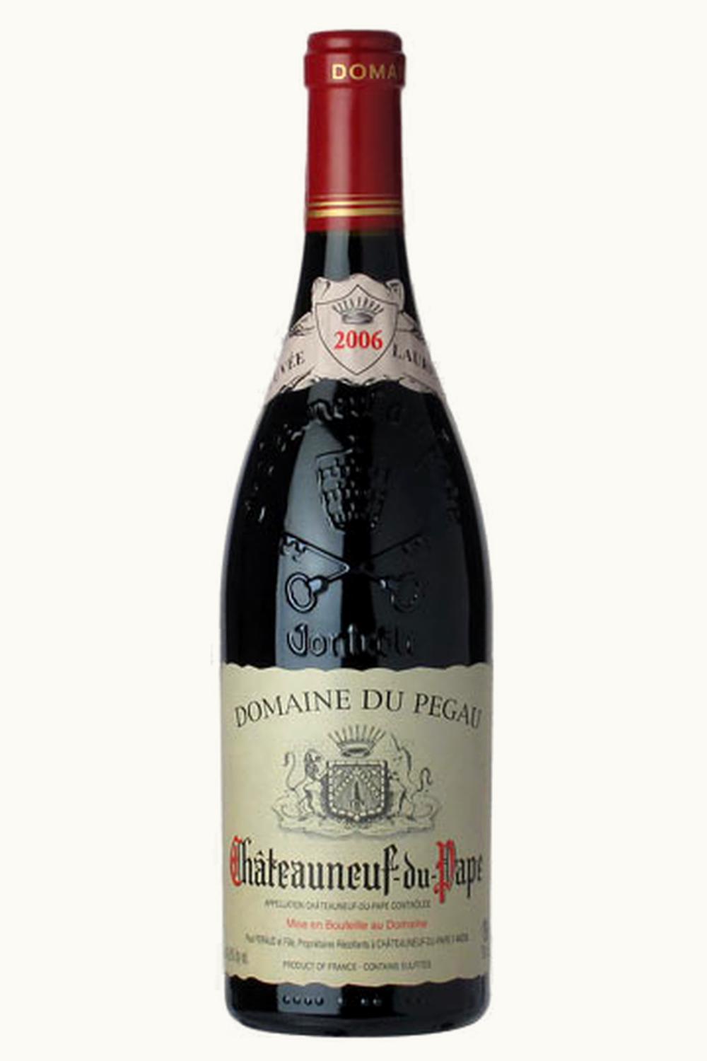 Domaine du Pégau Domaine du Pégau Châteauneuf-du-Pape Cuvée Laurence, 2006