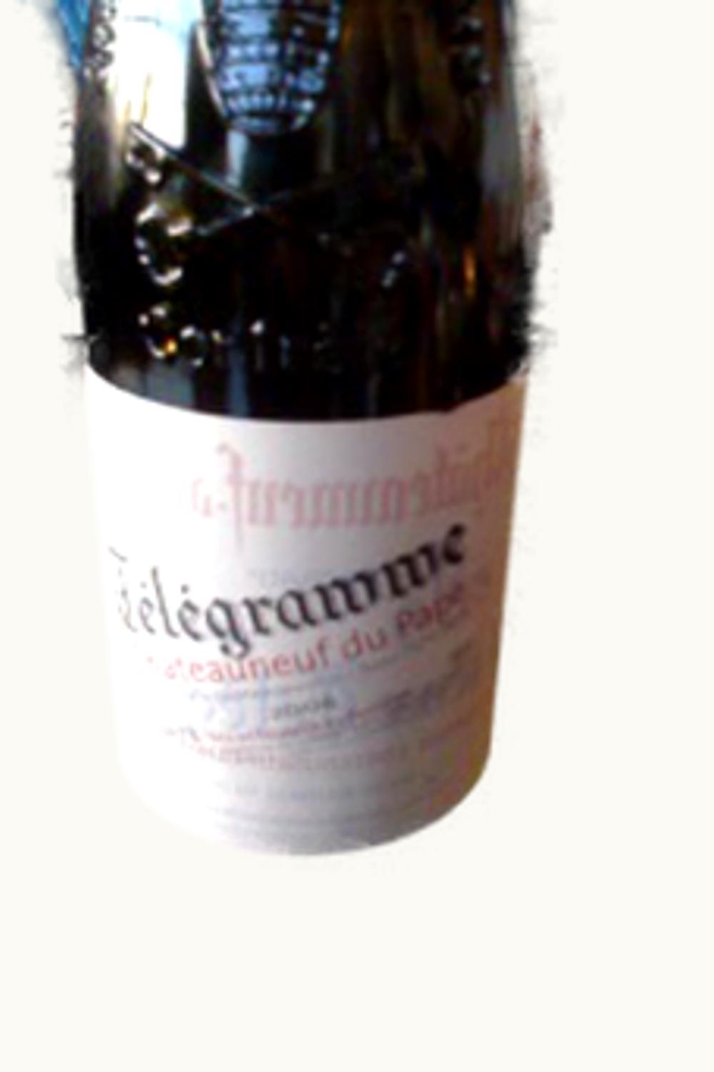 Télégramme Telegramme Châteauneuf-du-Pape, 2006