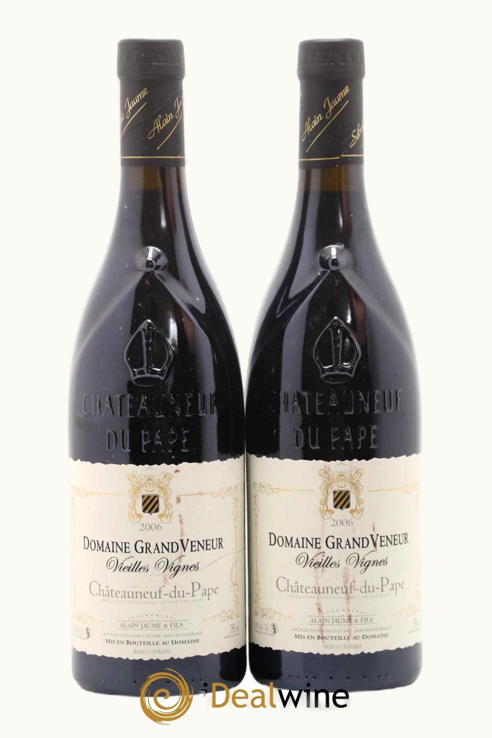 Alain Jaume Châteauneuf-du-Pape Vieilles Vignes, 2006