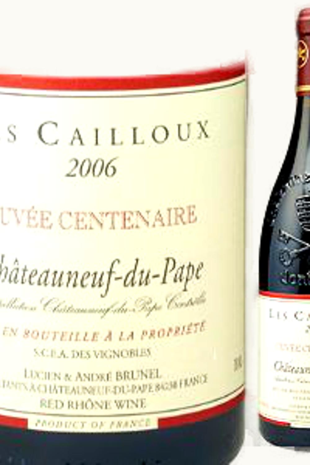Lucien & André Brunel Châteauneuf-du-Pape Les Cailloux, 2006