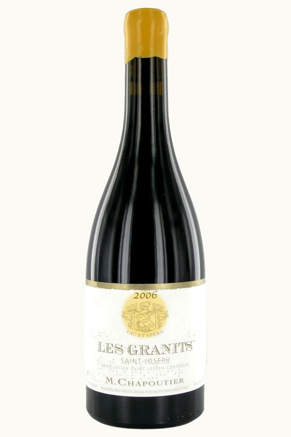 M. Chapoutier M. Chapoutier St. Joseph Les Granits, 2006