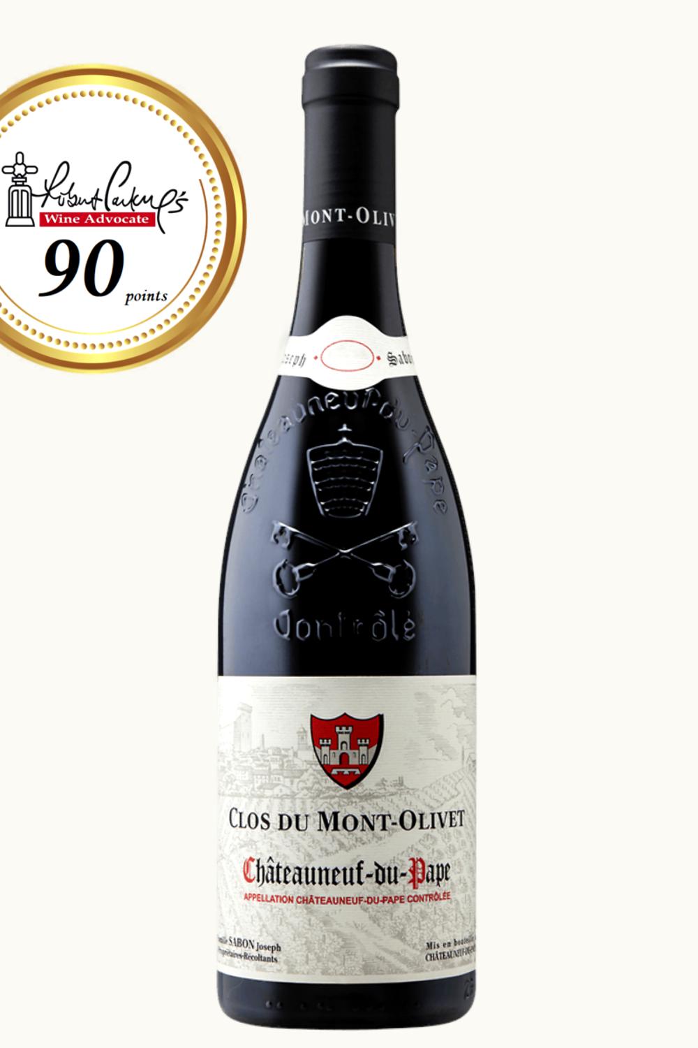 Clos du Mont Olivet Clos du Mont Olivet Châteauneuf-du-Pape, 2006