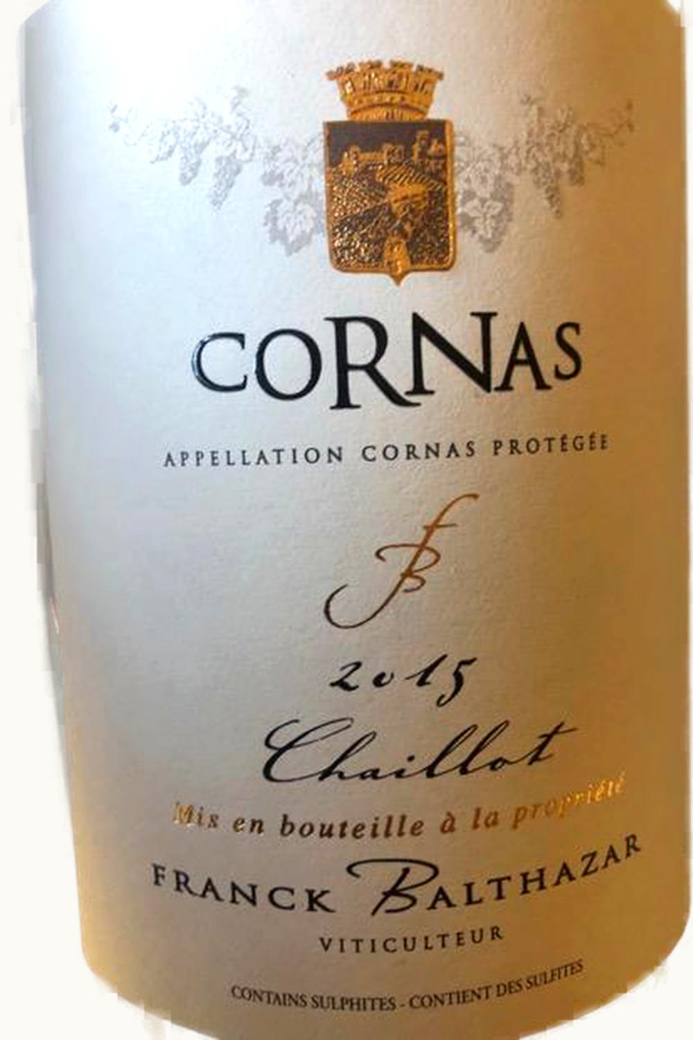 Frank Balthazar Cornas, 2006