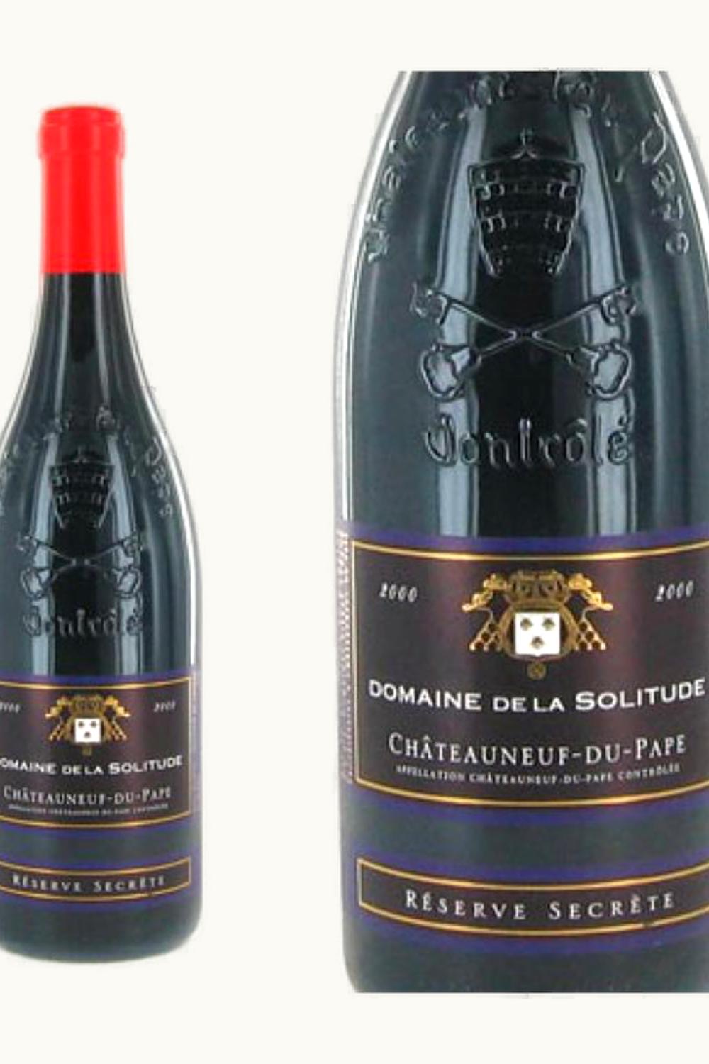 Domaine de la Solitude Domaine de la Solitude Châteauneuf-du-Pape, 2006