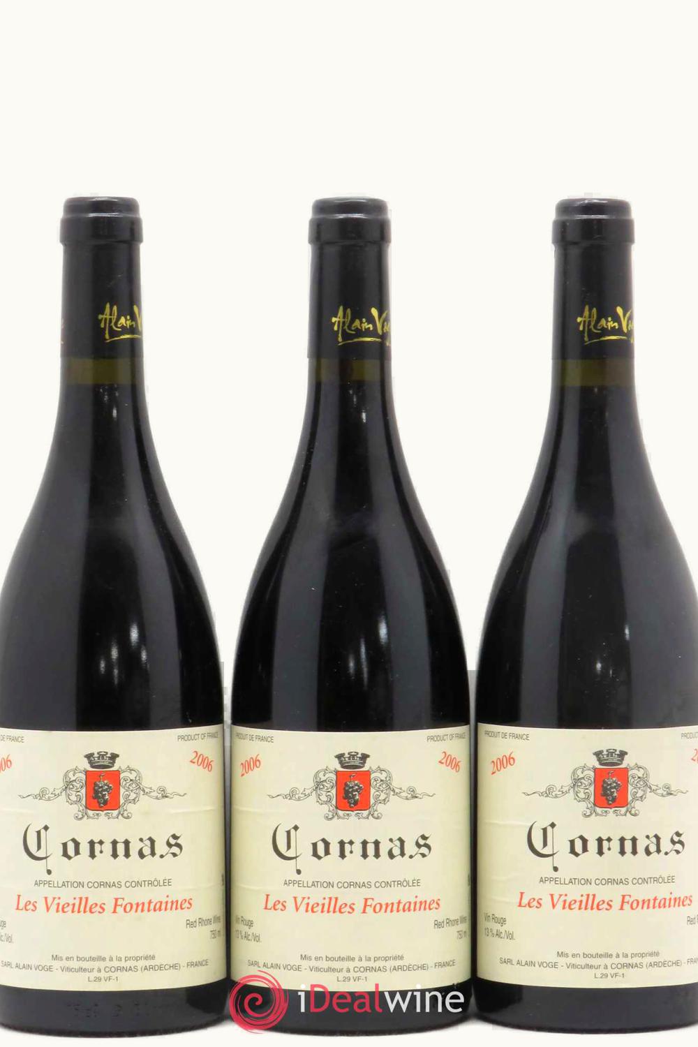 Domaine Alain Voge Cornas, 2006