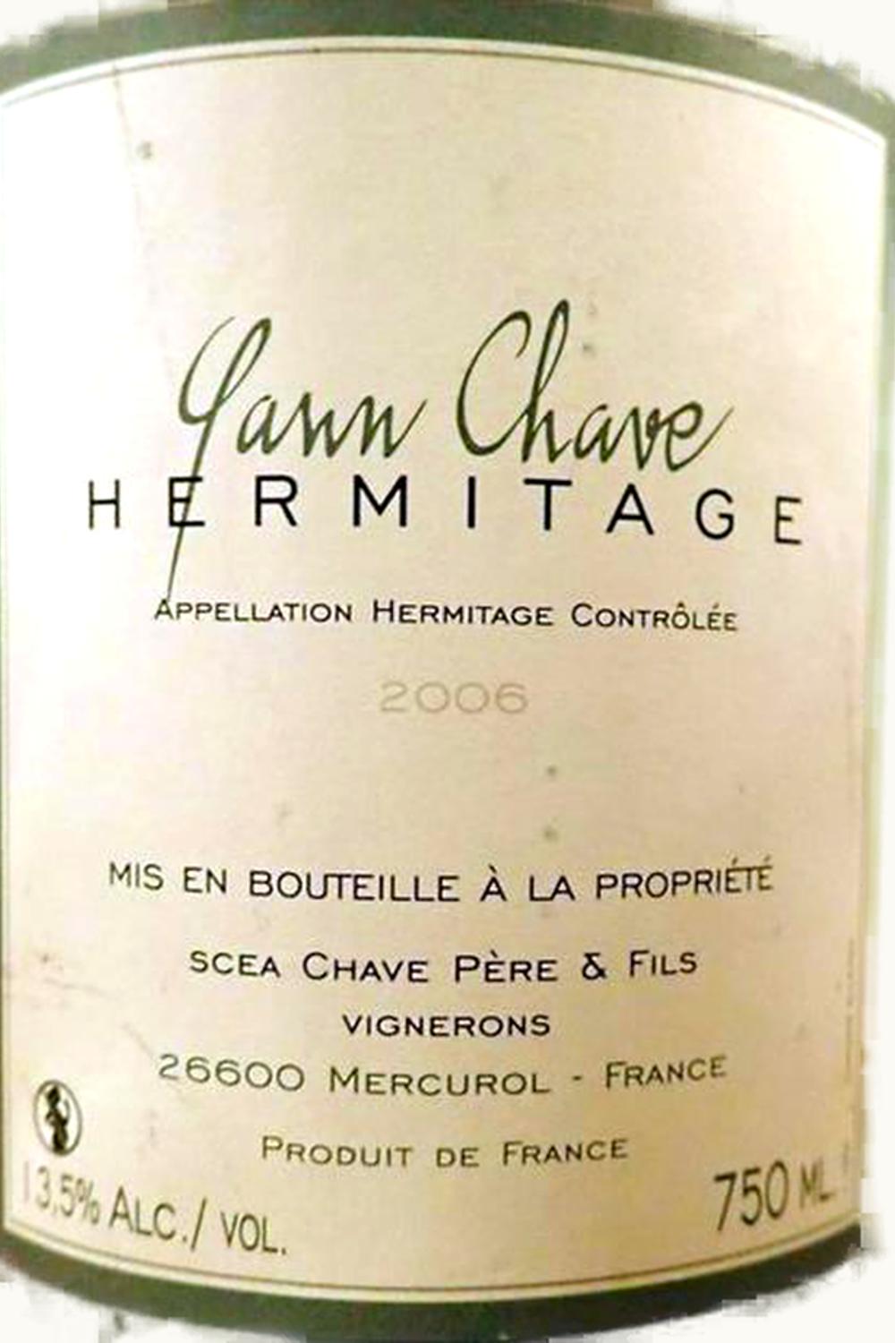 Yann Chave Hermitage, 2006