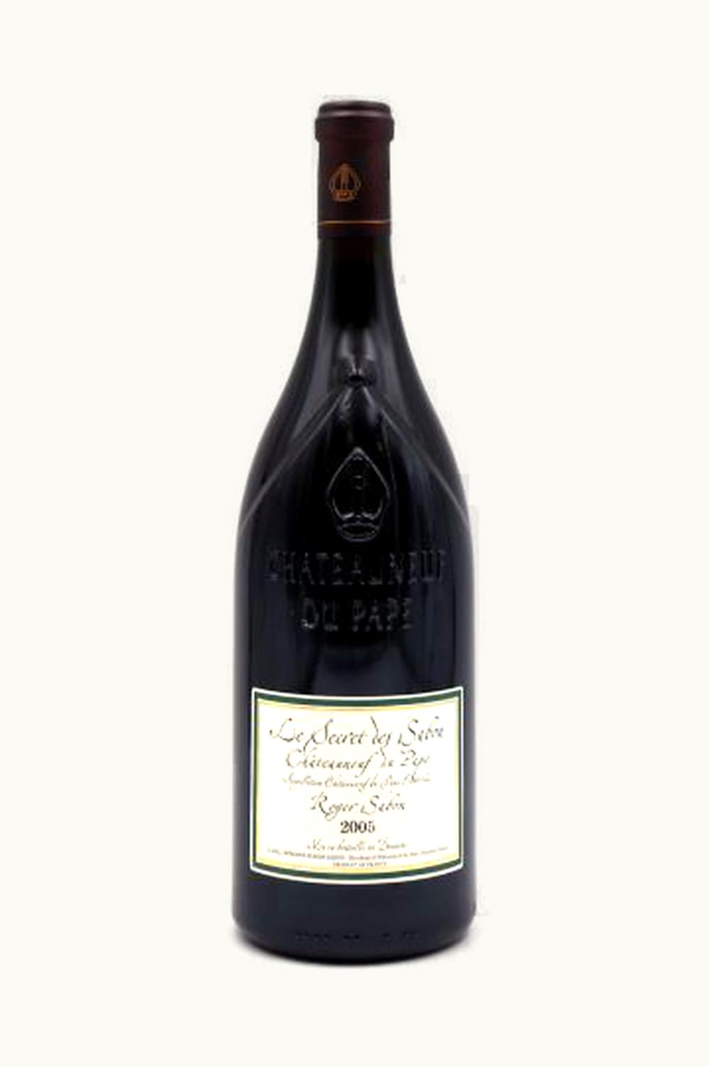 Roger Sabon Châteauneuf-du-Pape Le Secret de Sabon, 2005