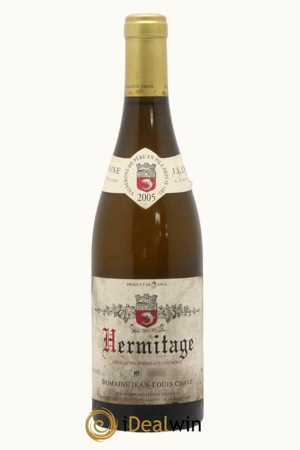 Domaine Jean-Louis Chave Domaine Jean-Louis Chave Hermitage Blanc, 2005