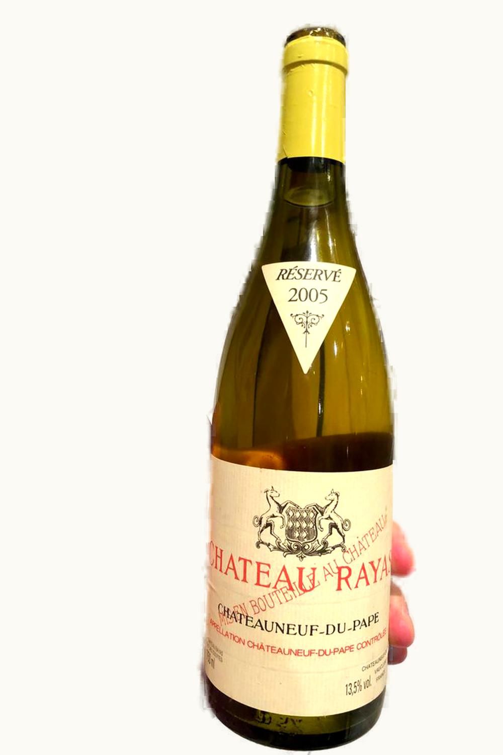 Rayas Rayas Châteauneuf-du-Pape Blanc, 2005