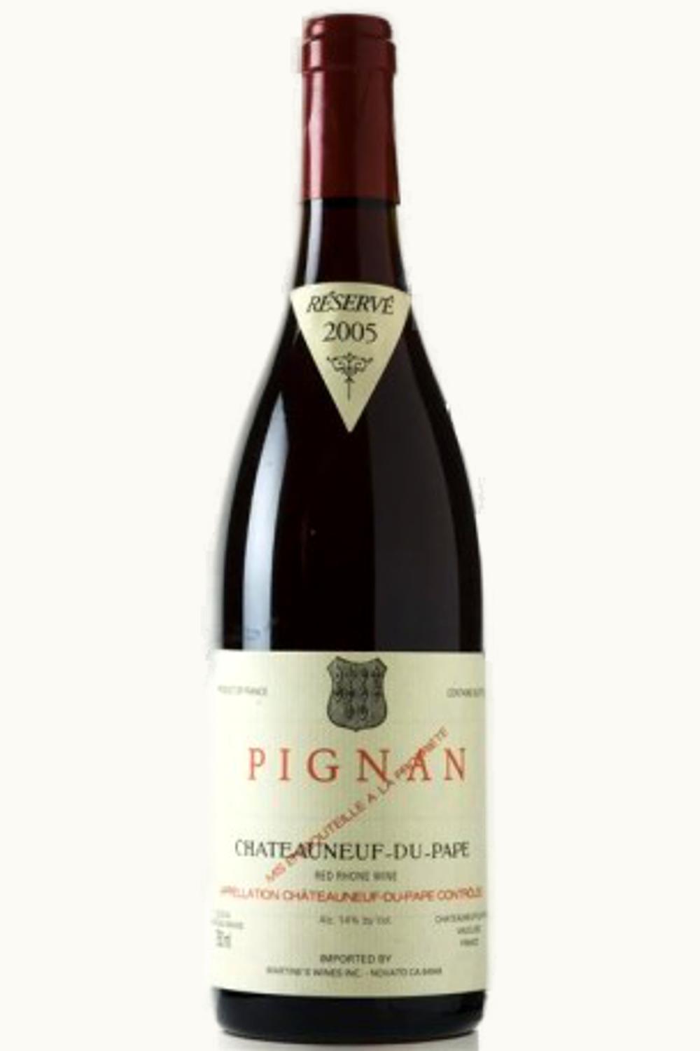 Rayas Rayas Châteauneuf-du-Pape Pignan, 2005