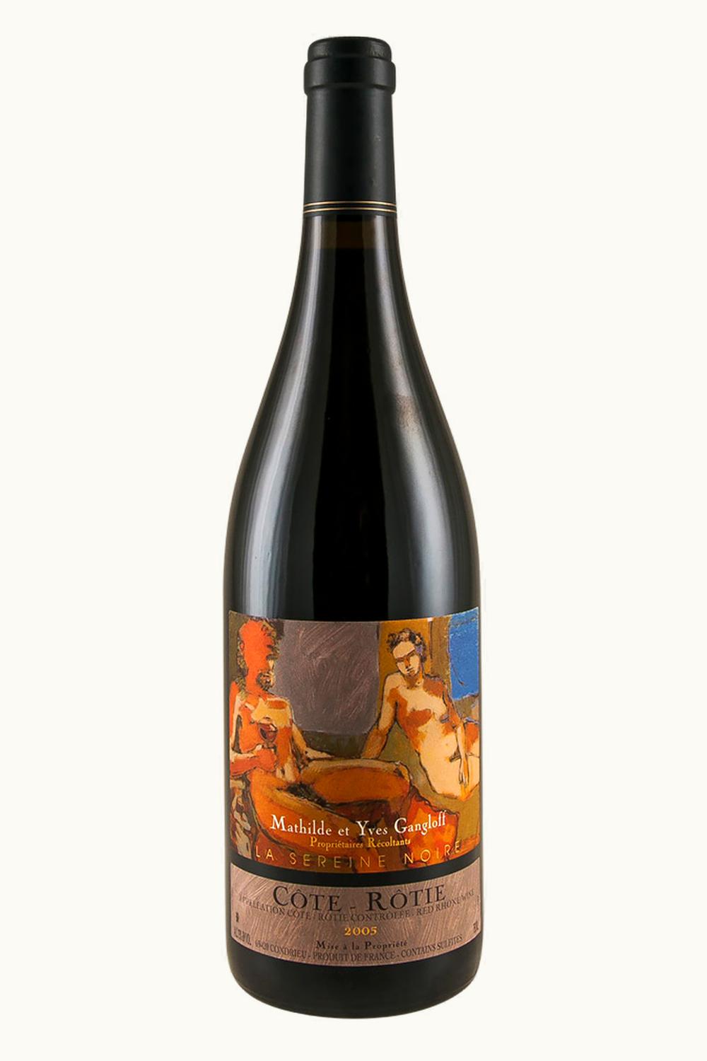 Domaine Yves Mathilde Gangloff Côte-Rôtie La Sereine Noir, 2005