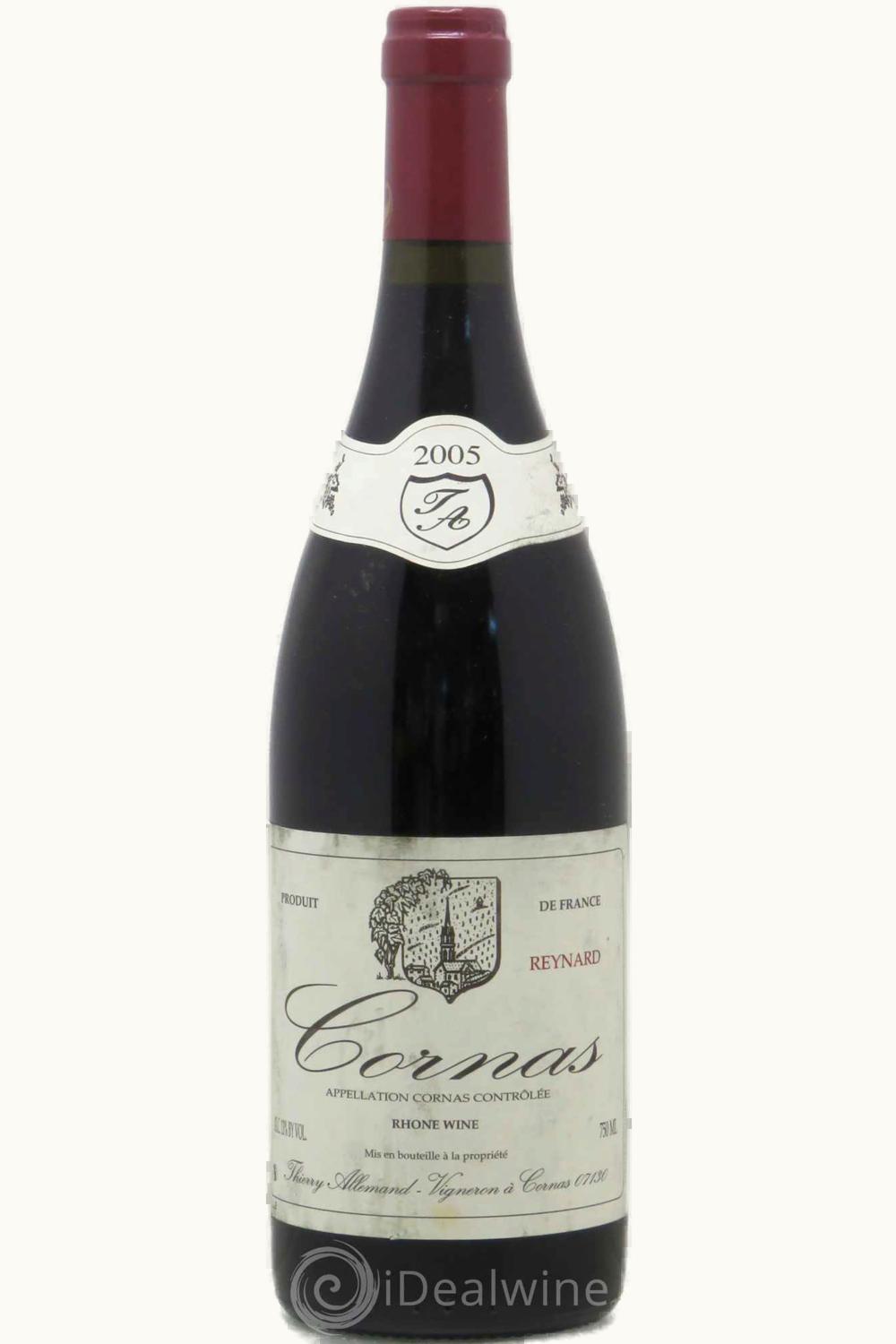 Thierry Allemand Cornas Chaillots, 2005