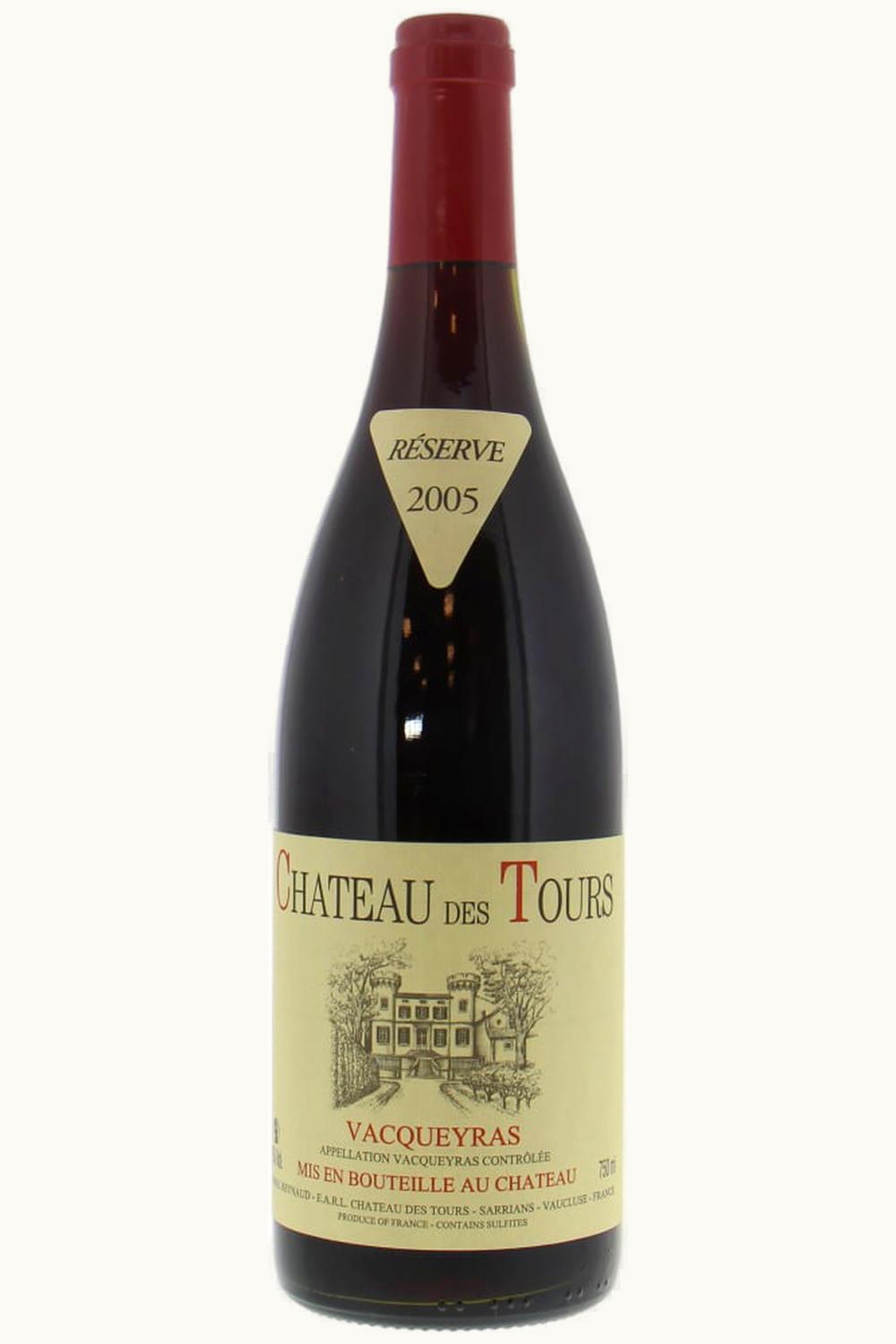 Rayas Rayas Tour Vacqueyras, 2005