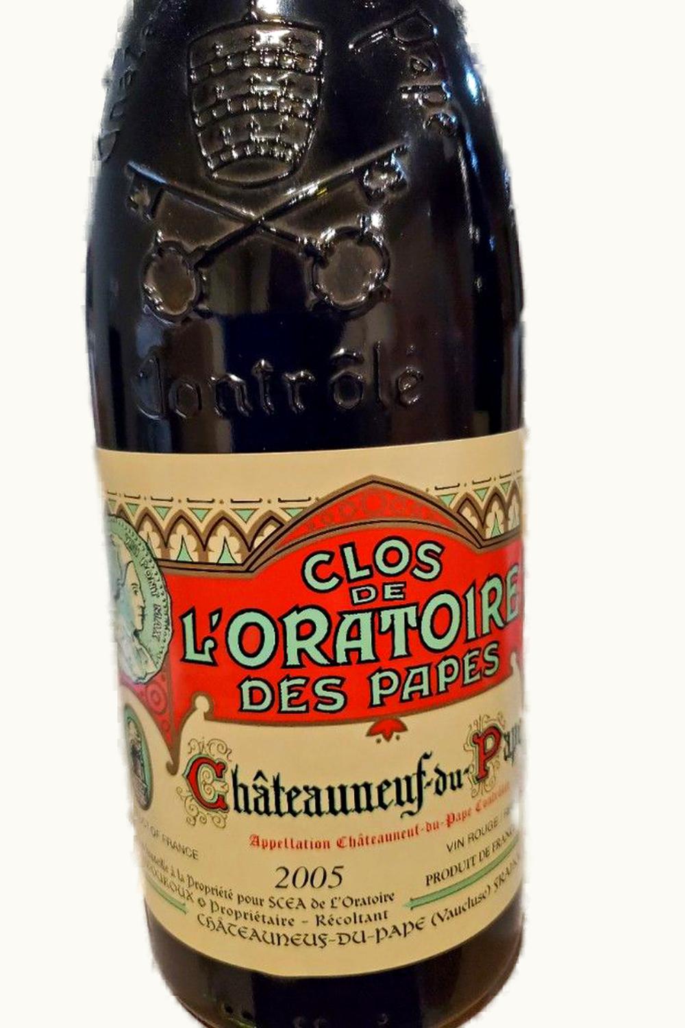 Michel & Stéphane Ogier Michel & Stéphane Ogier Châteauneuf-du-Pape Clos de l'Oratoire, 2005