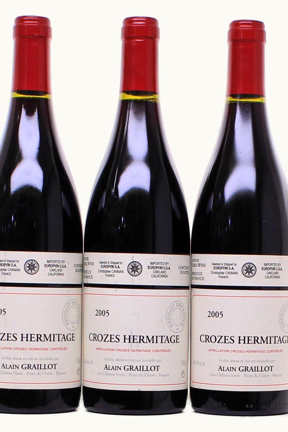Domaine Alain Graillot Crozes-Hermitage, 2005