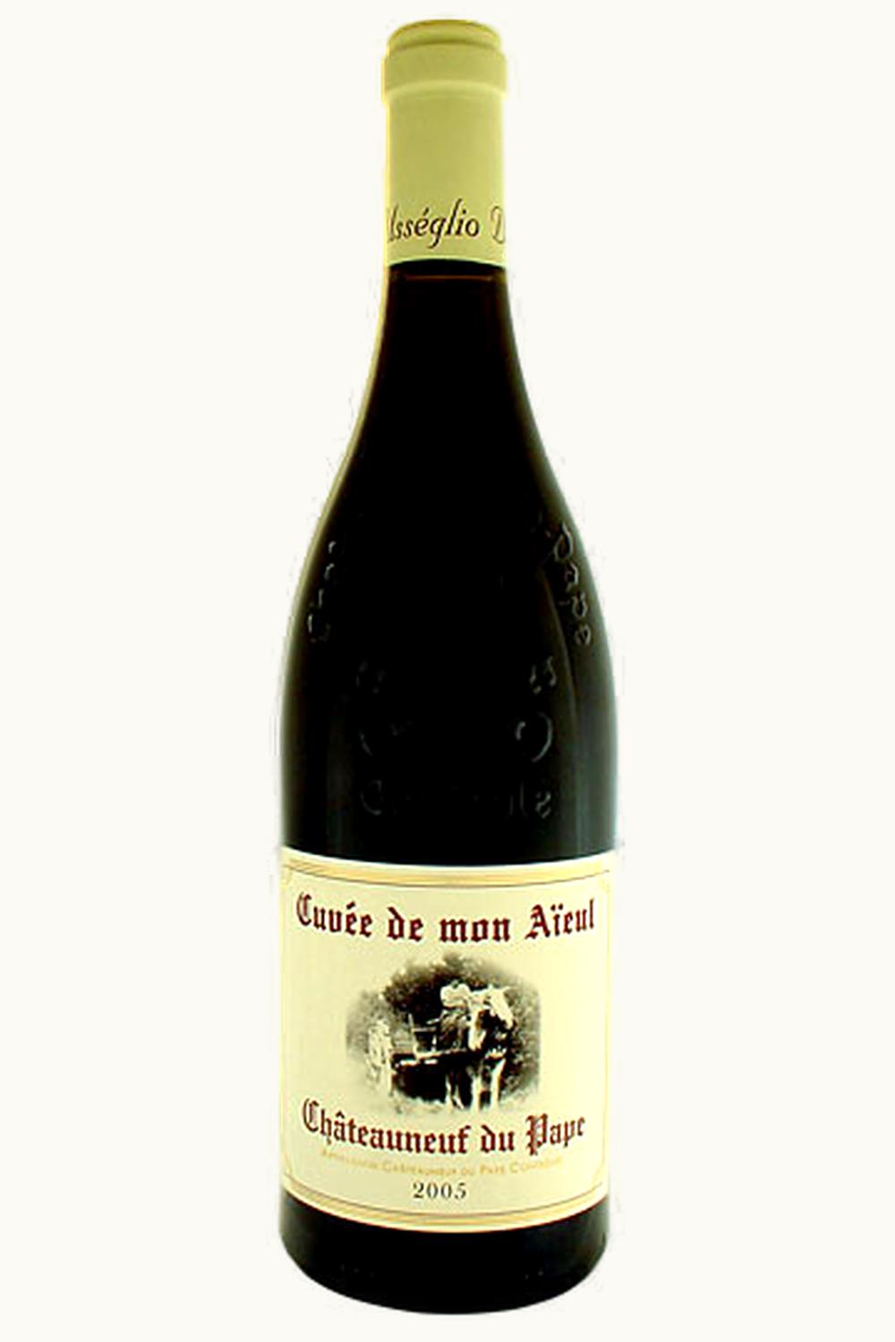 Domaine Pierre Usseglio Domaine Pierre Usseglio Châteauneuf-du-Pape Cuvée de Mon Aïeul, 2005