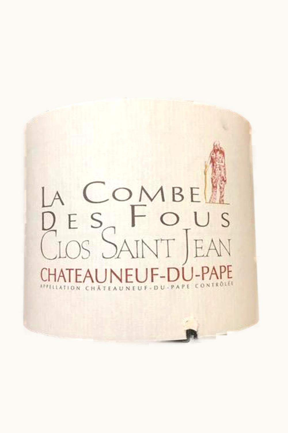 Clos Saint-Jean Clos Saint-Jean Châteauneuf-du-Pape La Combe de Foss, 2005