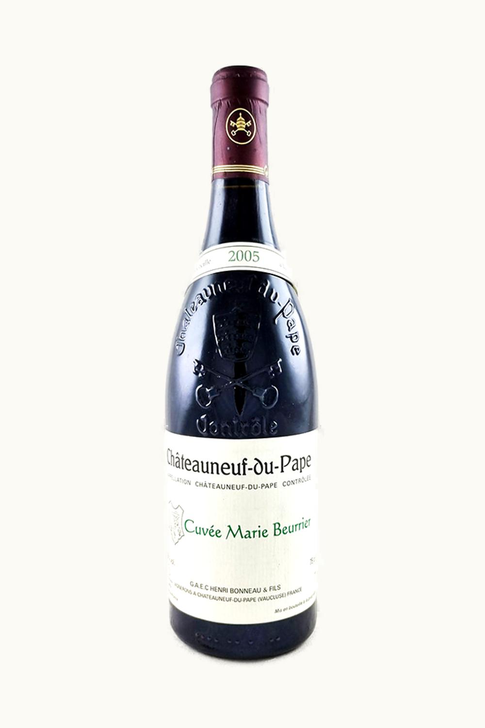 Henri Bonneau Henri Bonneau Châteauneuf-du-Pape Cuvée Marie Beurrier, 2005