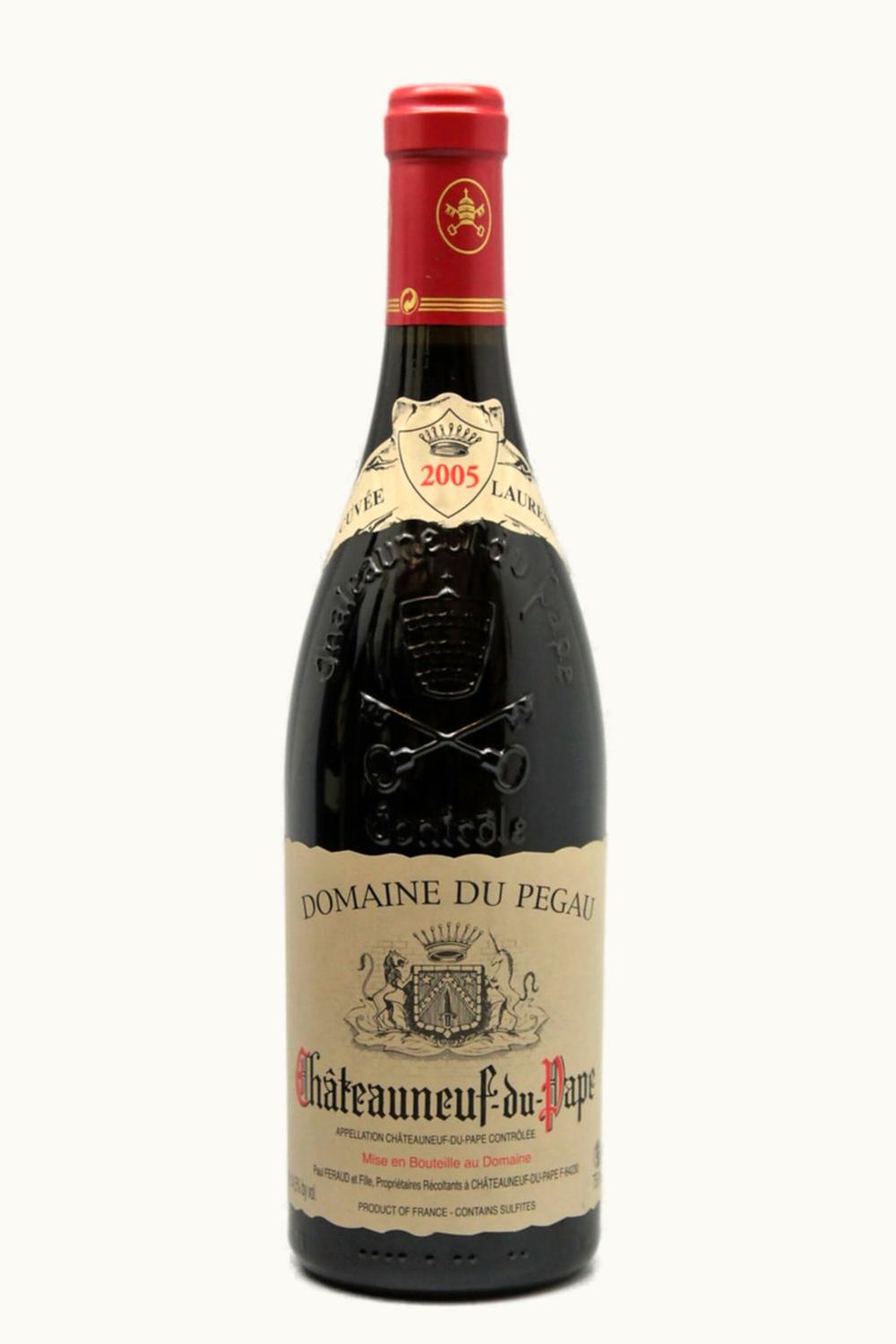 Domaine du Pégau Domaine du Pégau Châteauneuf-du-Pape Cuvée Laurence, 2005