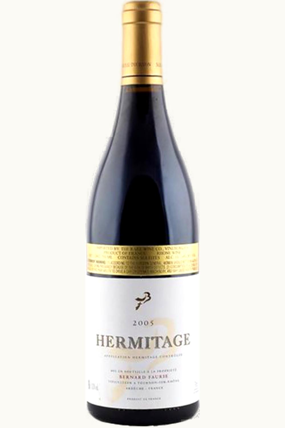 Bernard Faurie Bernard Faurie Hermitage, 2005
