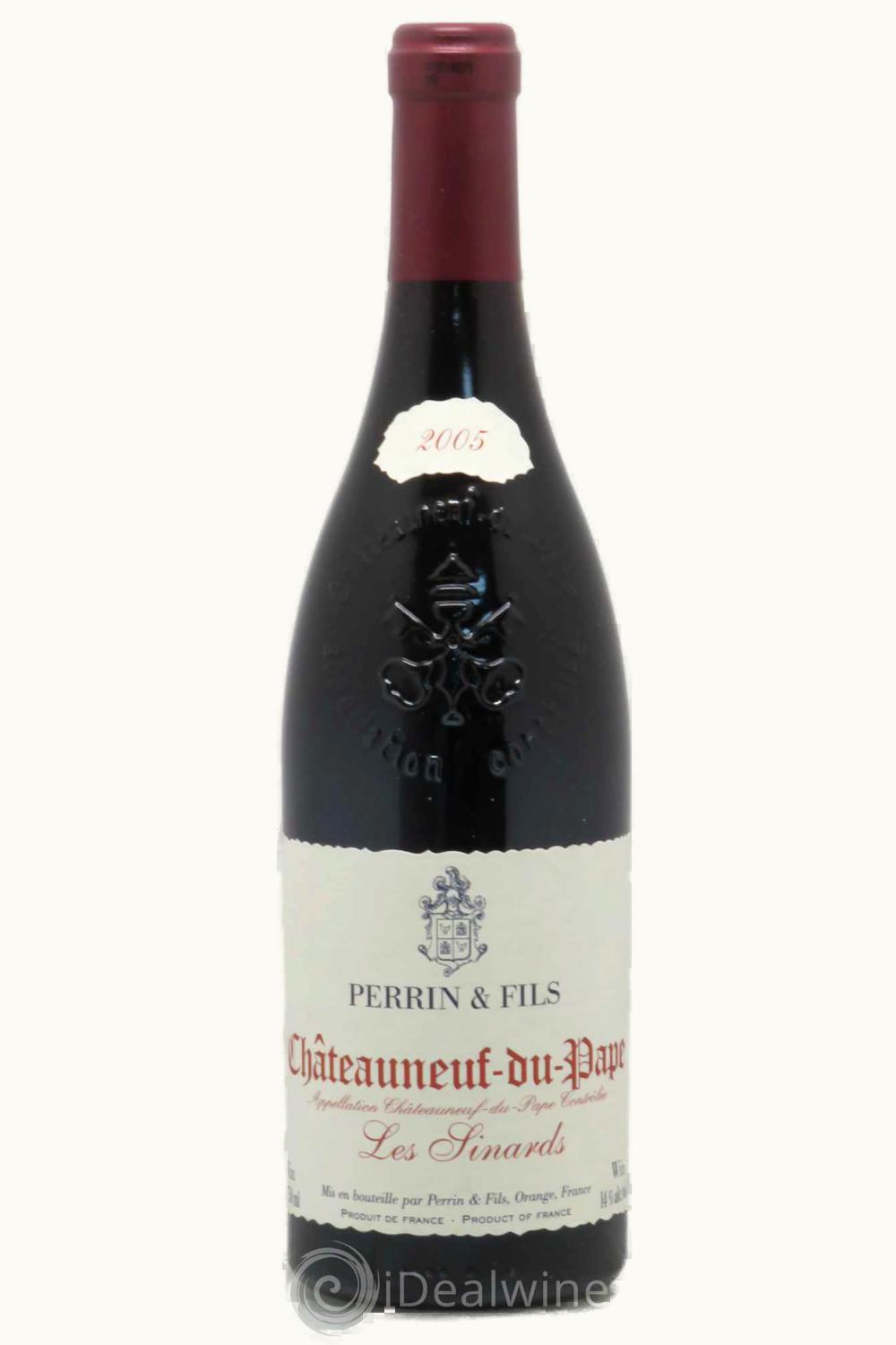 Famille Perrin Famille Perrin Châteauneuf-du-Pape Les Sinards, 2005