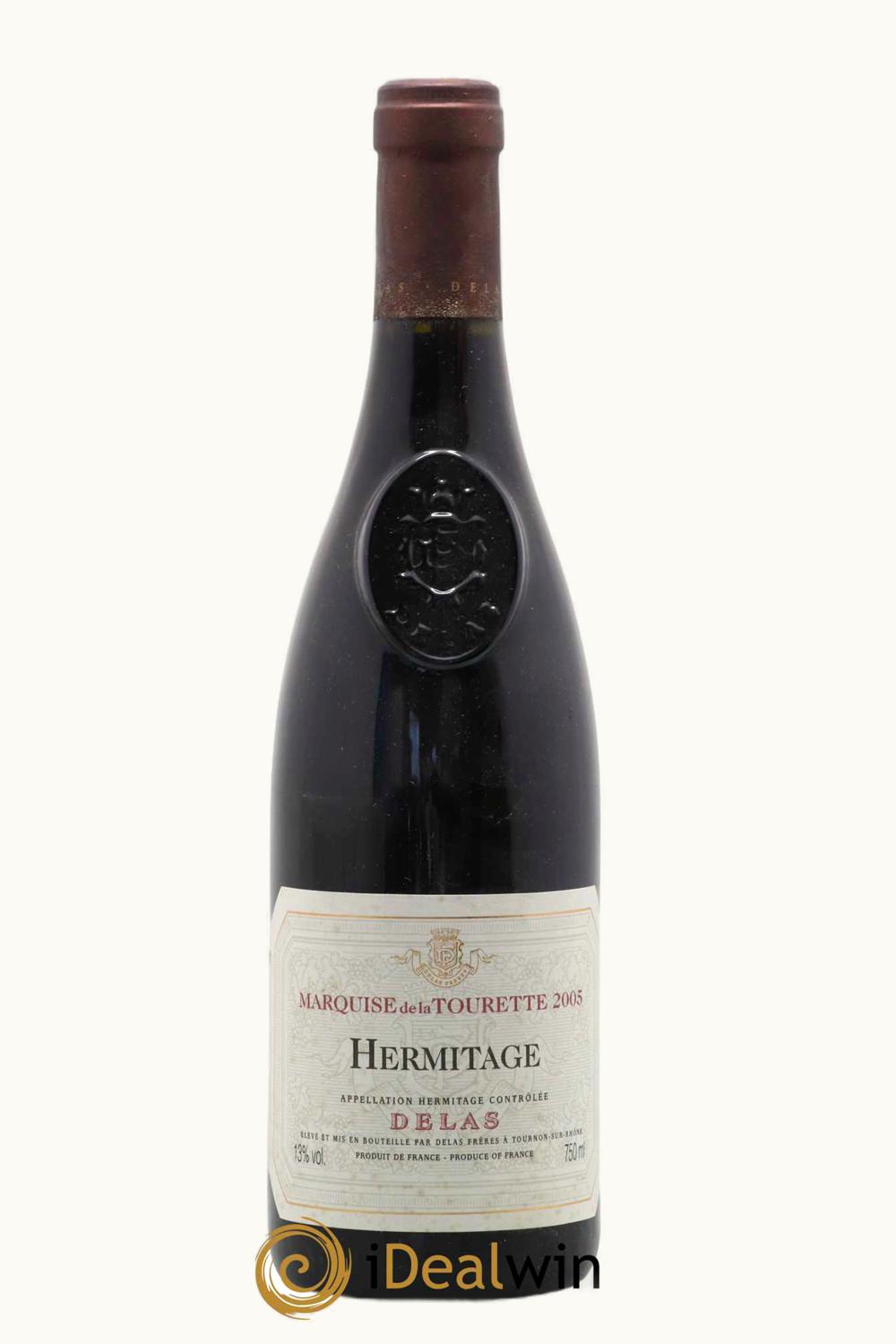 Delas Frères Delas Frères Hermitage Domaine de Tourette, 2005