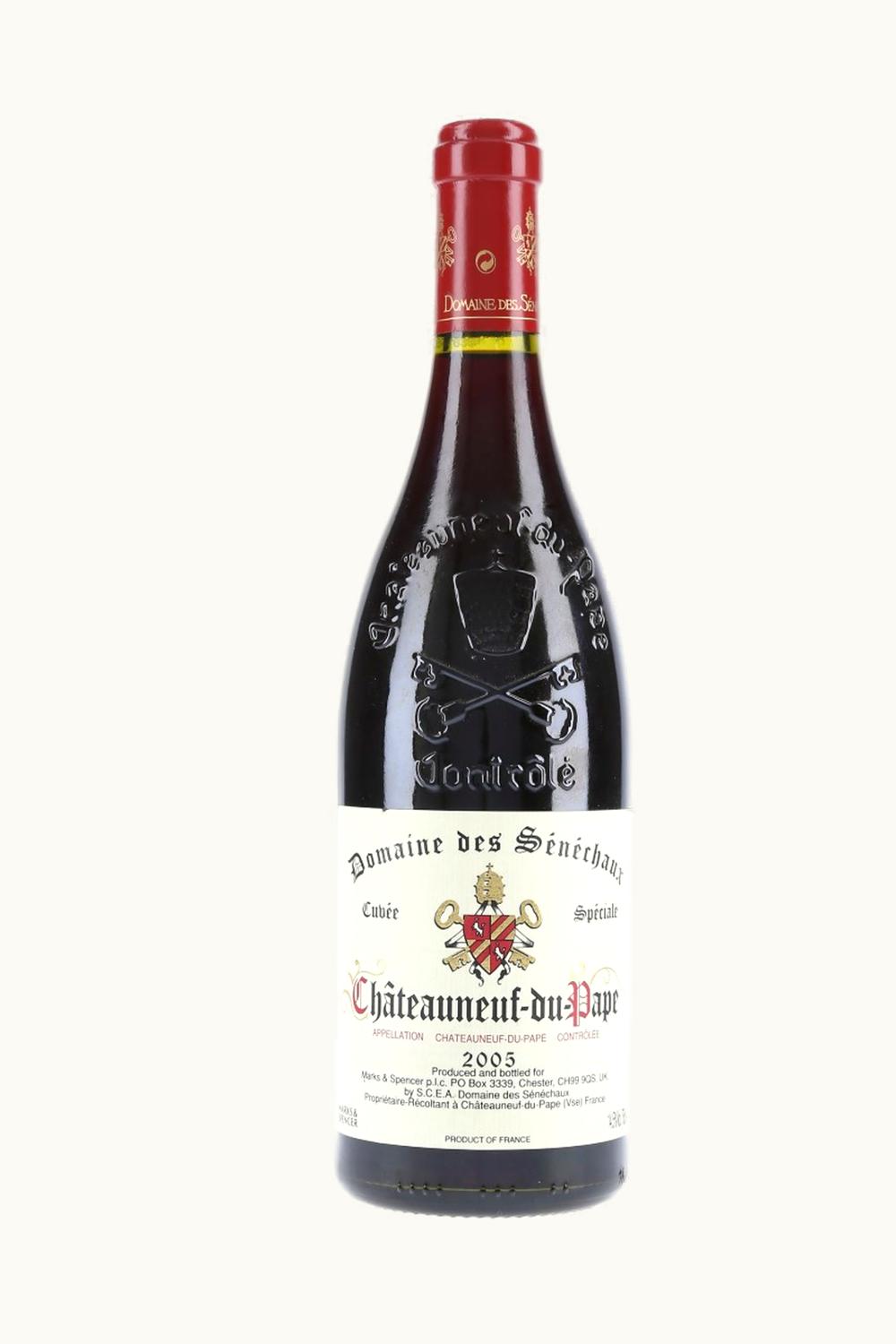Domaine de Sénéchaux Domaine de Sénéchaux Châteauneuf-du-Pape, 2005