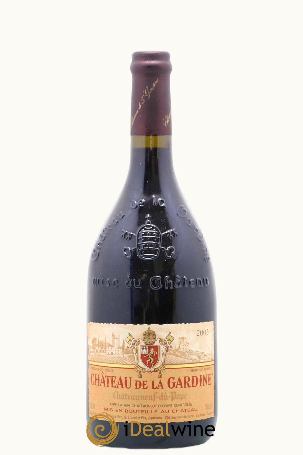 De la Gardine De la Gardine Châteauneuf-du-Pape, 2005