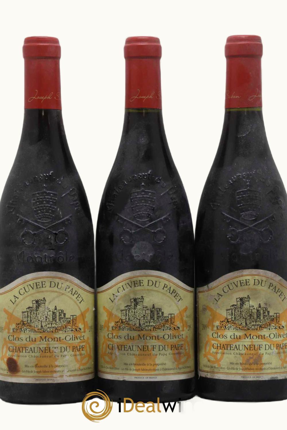 Clos du Mont Olivet Clos du Mont Olivet Châteauneuf-du-Pape La Cuvée du Papet, 2005