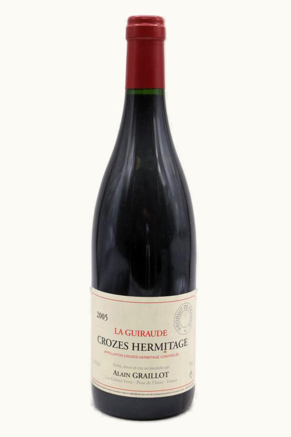 Domaine Alain Graillot Domaine Alain Graillot Crozes-Hermitage La Guiraude, 2005