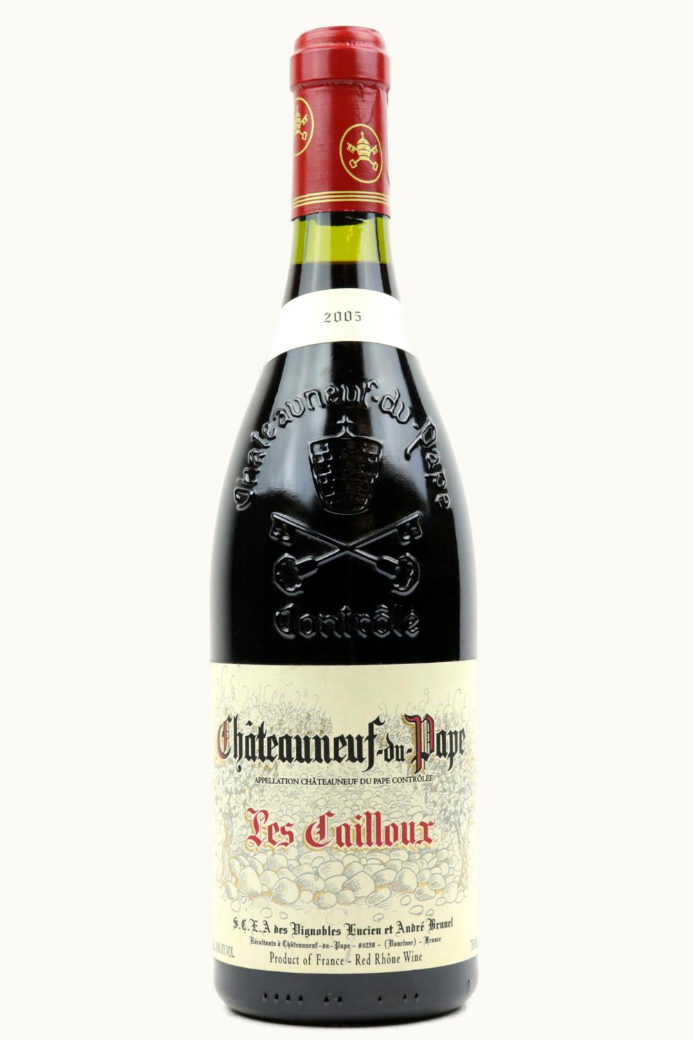 Lucien & André Brunel Lucien & André Brunel Châteauneuf-du-Pape Les Cailloux, 2005