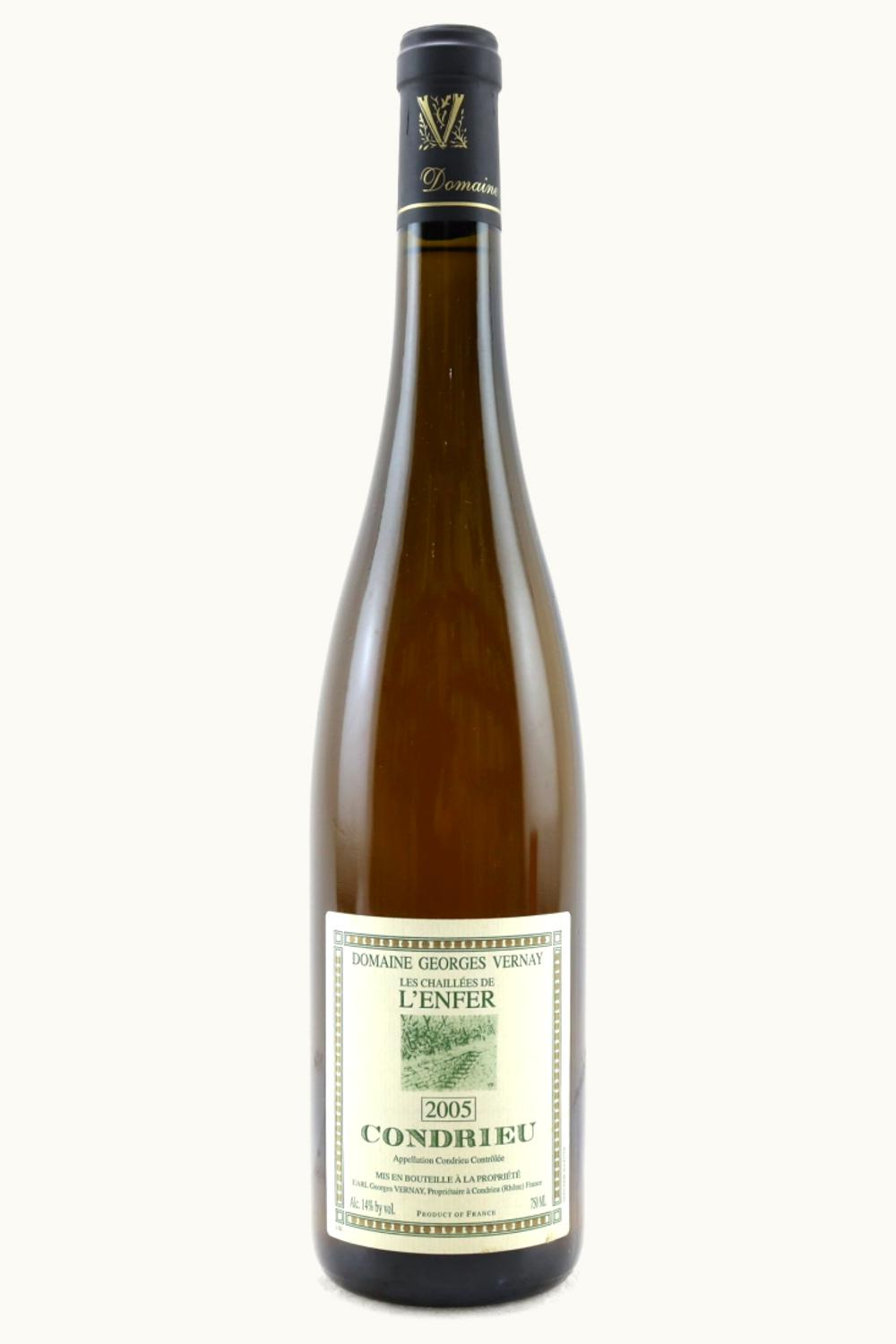 Domaine Georges Vernay Domaine Georges Vernay Condrieu Les Chaillees de l'Enfer, 2005