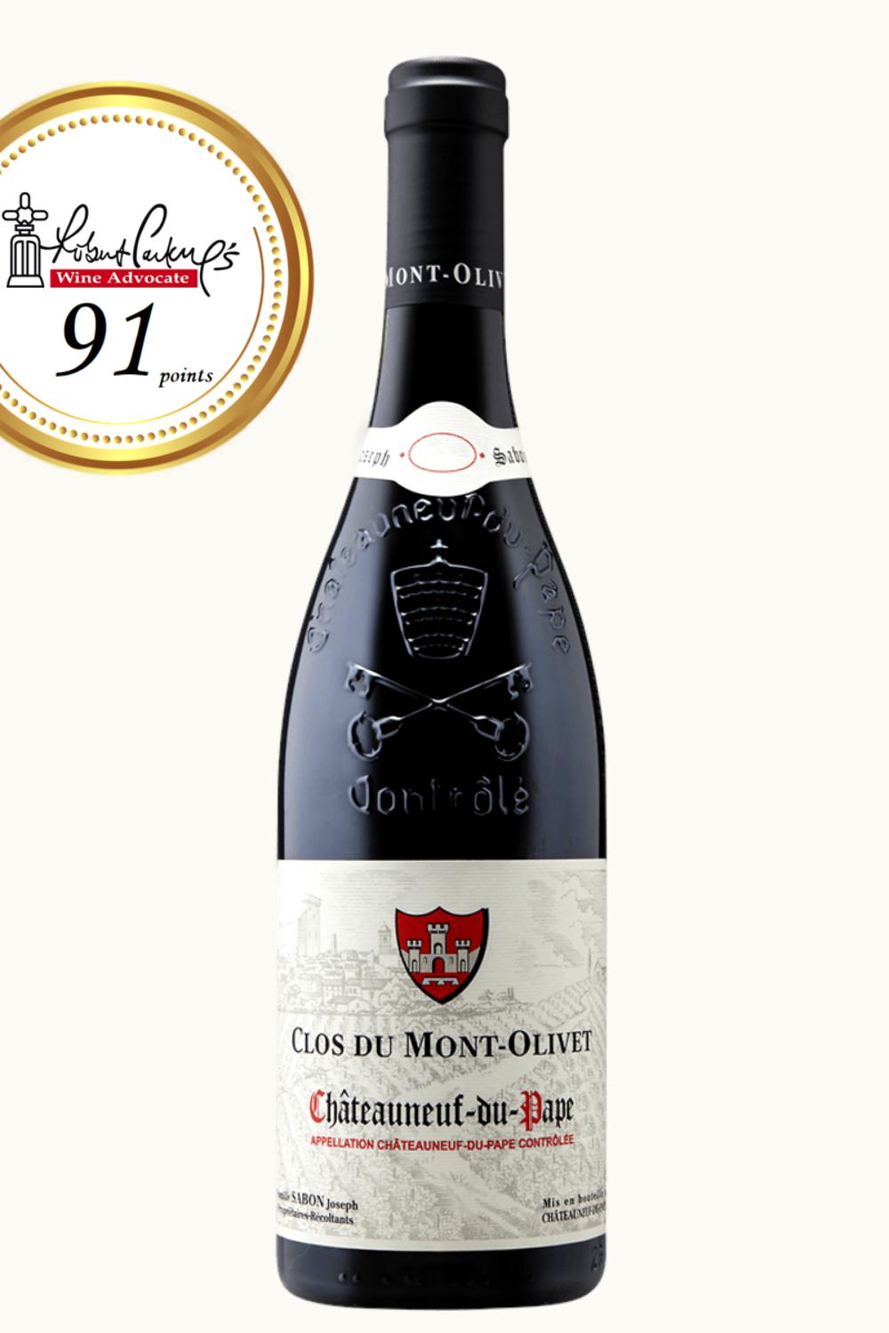 Clos du Mont Olivet Clos du Mont Olivet Châteauneuf-du-Pape, 2005