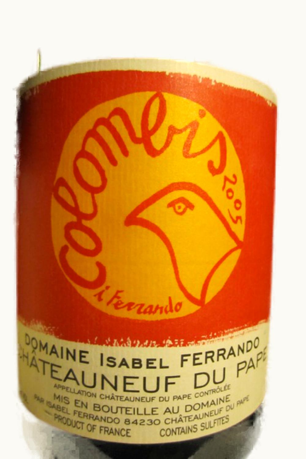 Domaine Saint Préfert Domaine Saint Préfert Châteauneuf-du-Pape Réservé Auguste Favier, 2005 UZ0693142