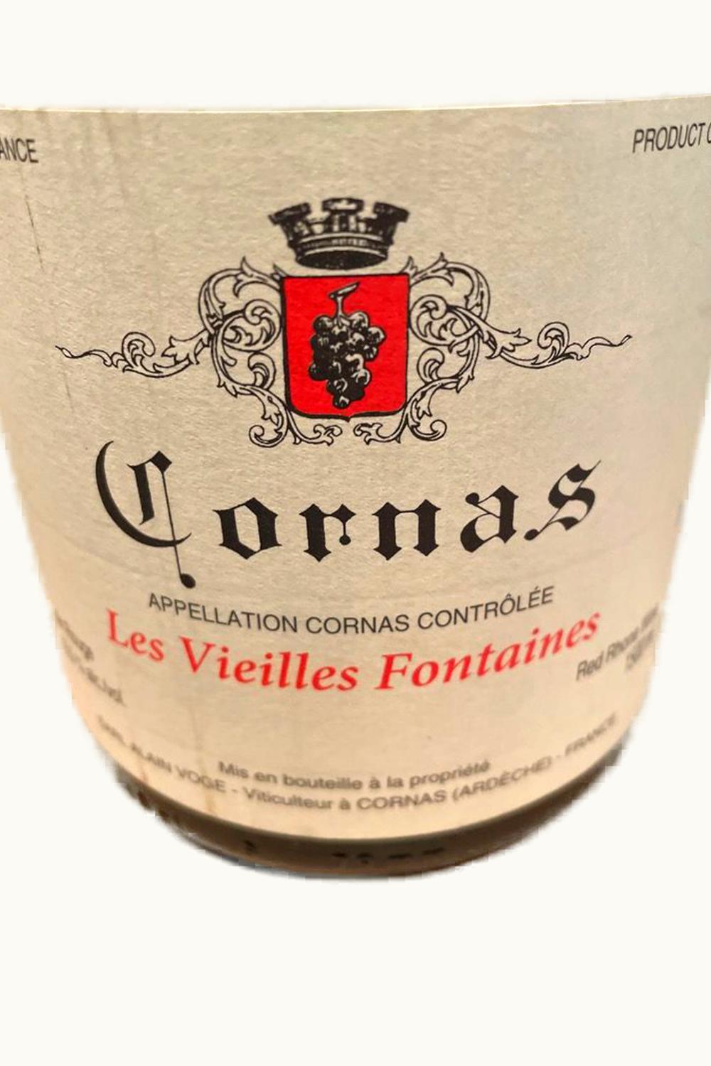 Domaine Alain Voge Domaine Alain Voge Cornas Les Vieilles Fontaines, 2005