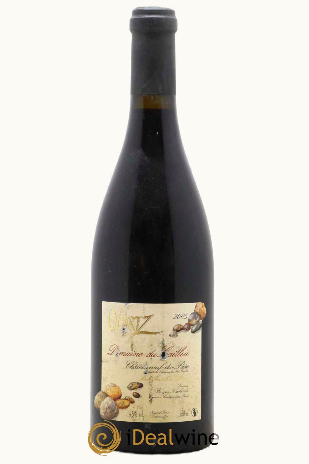 Le Clos du Caillou Le Clos du Caillou Châteauneuf-du-Pape Les Quartz, 2005