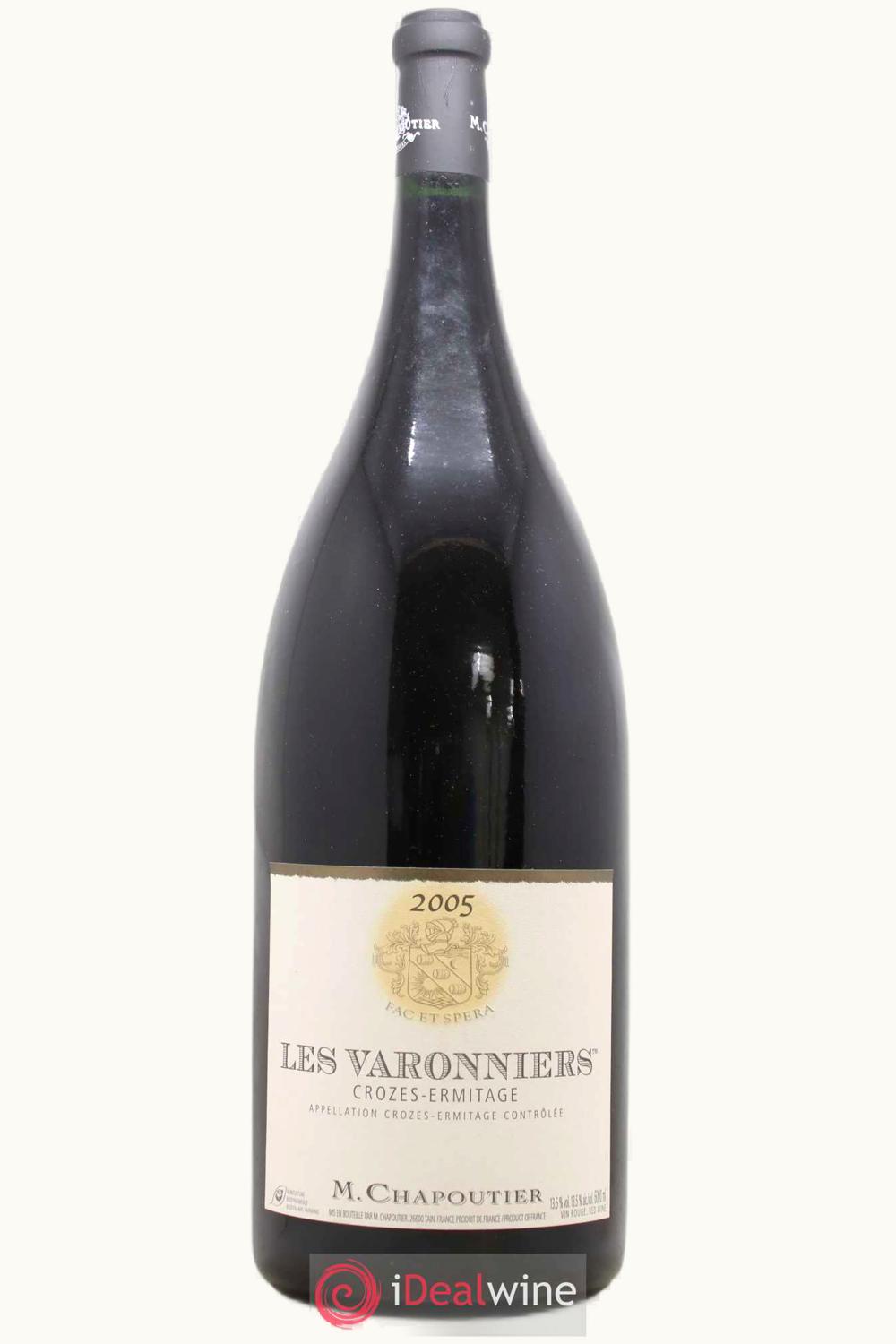 M. Chapoutier M. Chapoutier Hermitage Crozes-Ermitage Les Varonniers, 2005