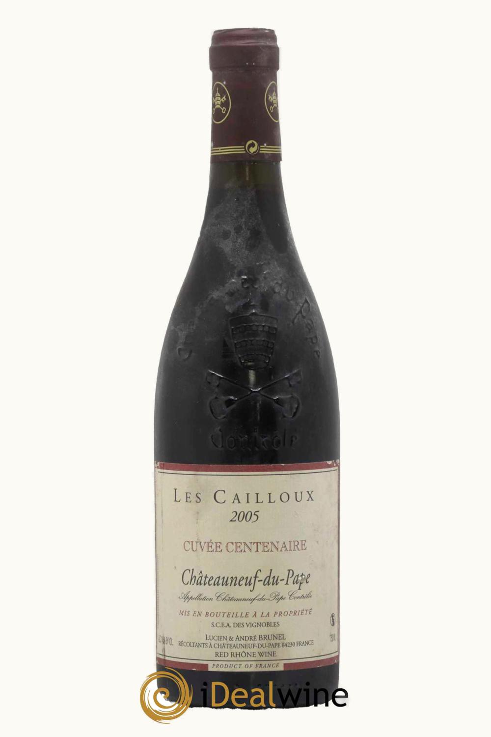 Lucien & André Brunel Lucien & André Brunel Châteauneuf-du-Pape Cuvée Centenaire, 2005