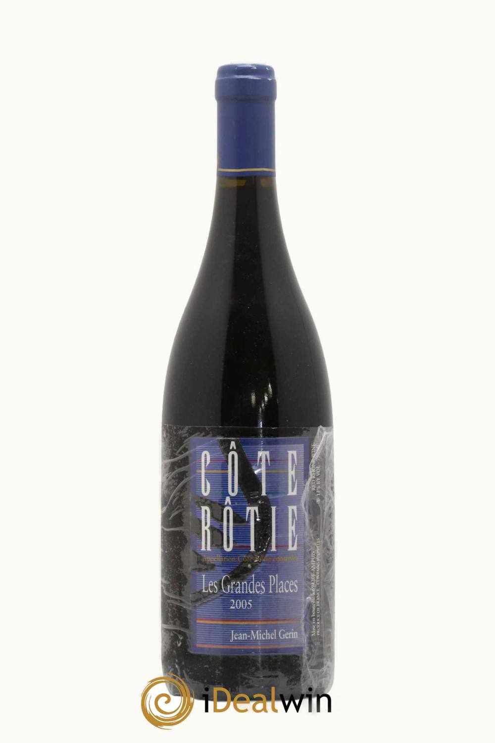 Domaine Jean-Michel Gerin Domaine Jean-Michel Gerin Côte-Rôtie Les Grandes Places, 2005