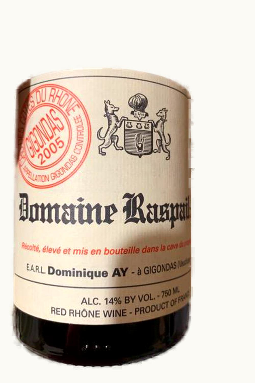 Domaine Raspail-Ay Domaine Raspail-Ay Gigondas, 2005