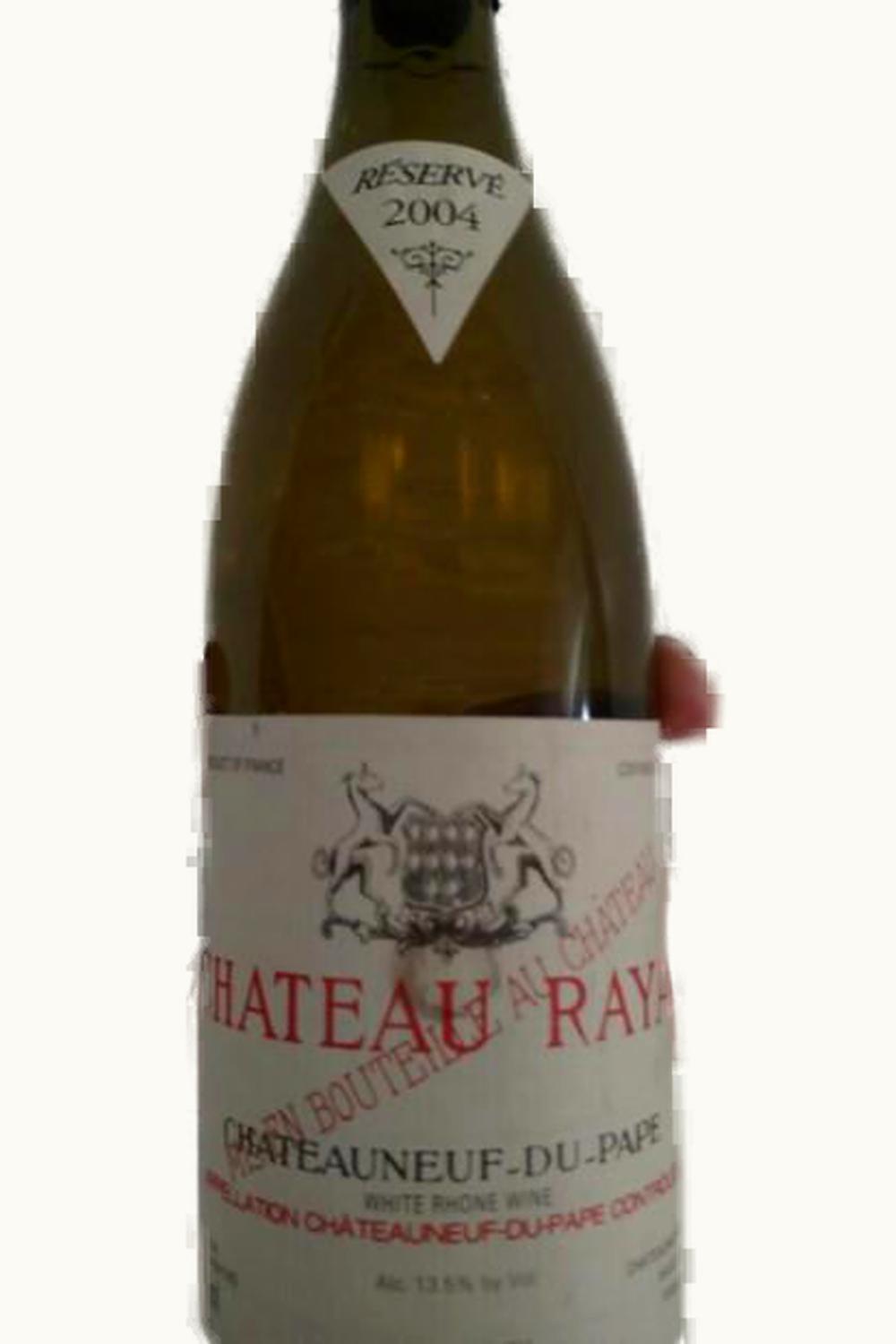 Rayas Rayas Châteauneuf-du-Pape Blanc, 2004