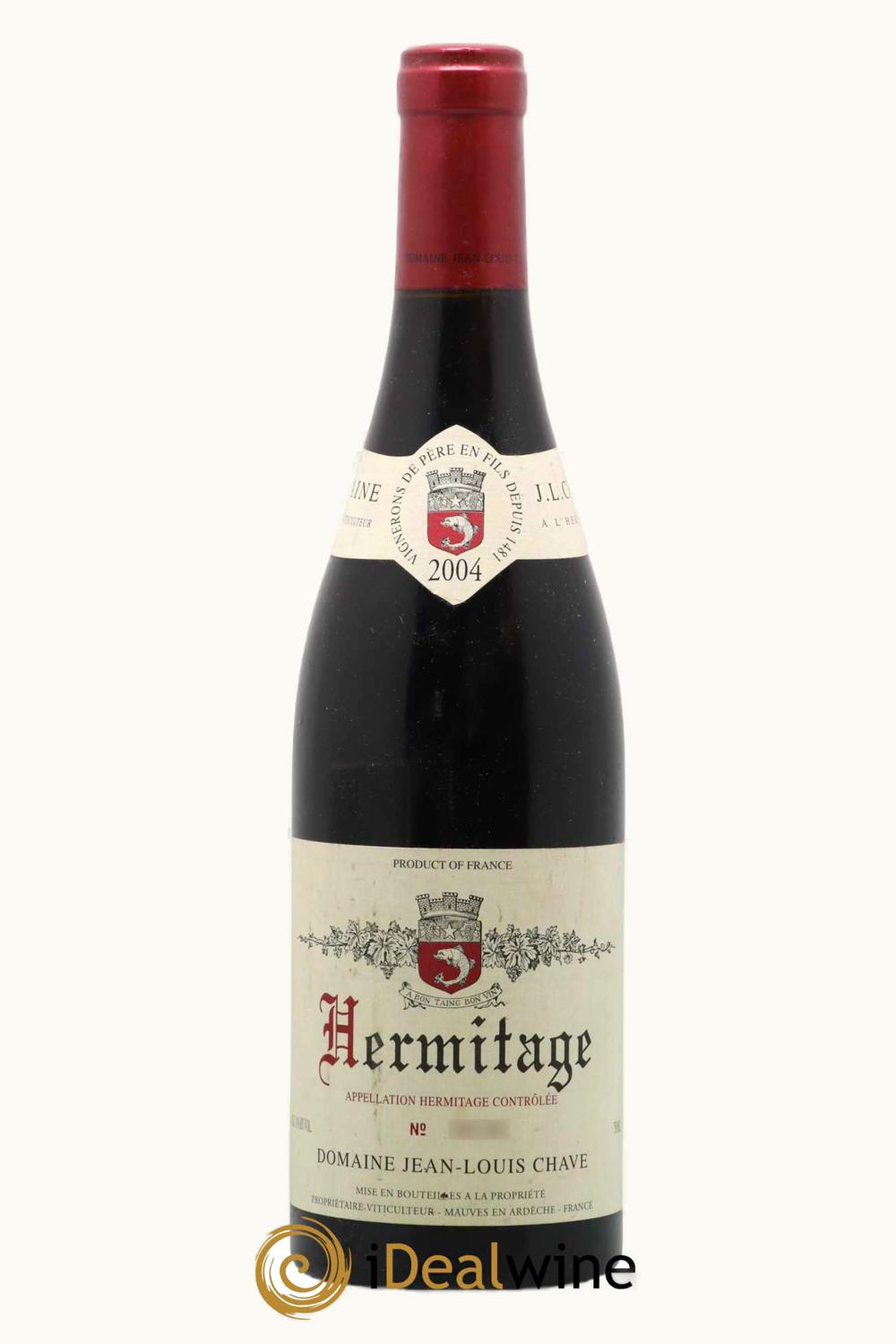 Domaine Jean-Louis Chave Domaine Jean-Louis Chave Hermitage, 2004