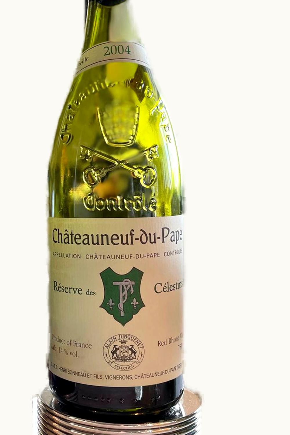 Henri Bonneau Henri Bonneau Châteauneuf-du-Pape Réserve de Célestin, 2004