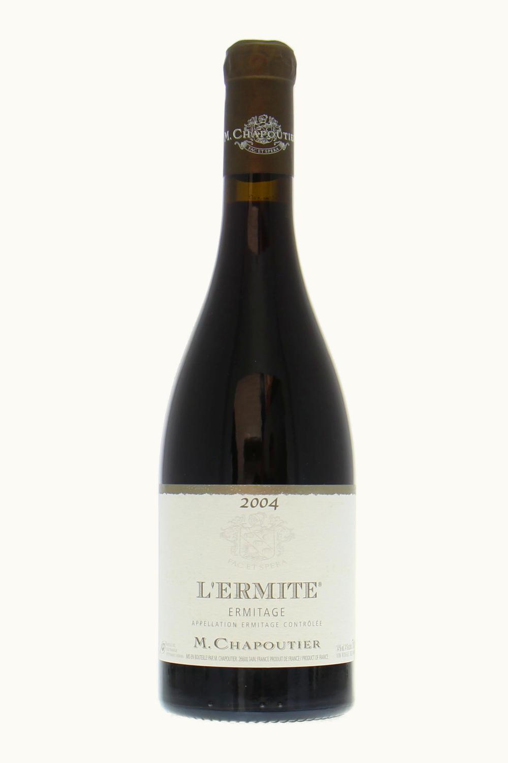 M. Chapoutier M. Chapoutier Hermitage L'Ermite, 2004