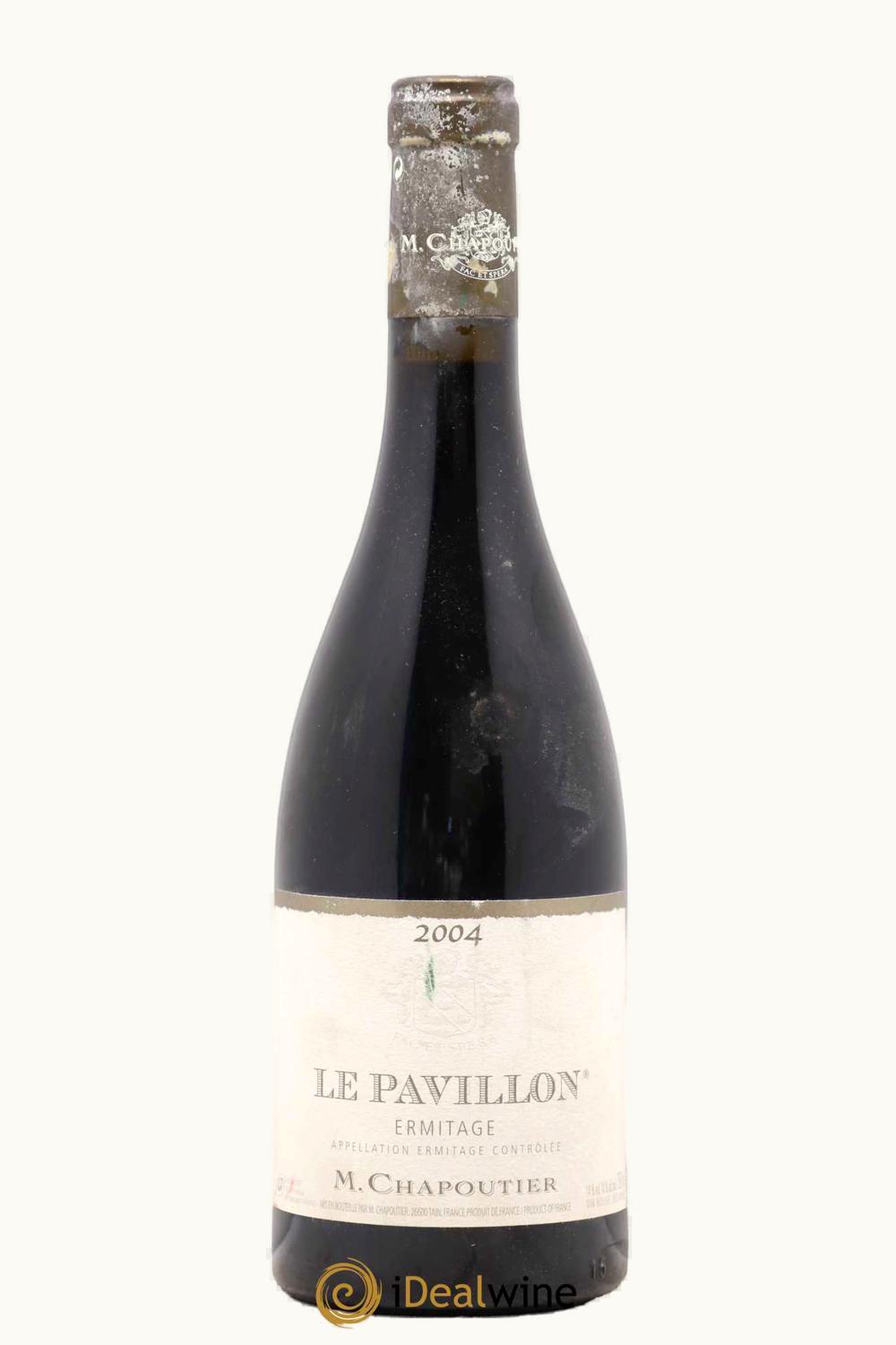 M. Chapoutier M. Chapoutier Hermitage Le Pavillon, 2004