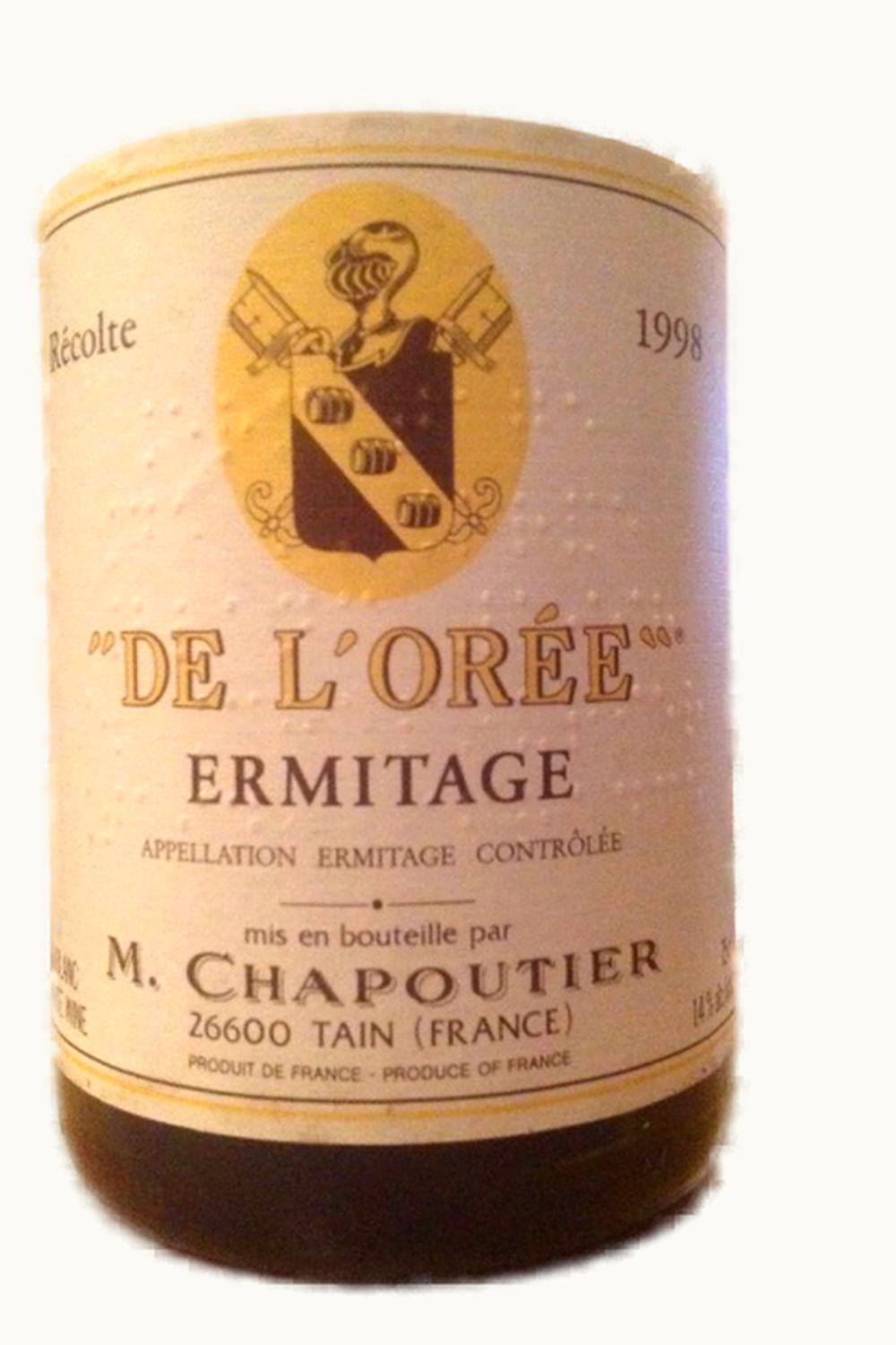 M. Chapoutier M. Chapoutier Hermitage de l'Orée Blanc, 2004