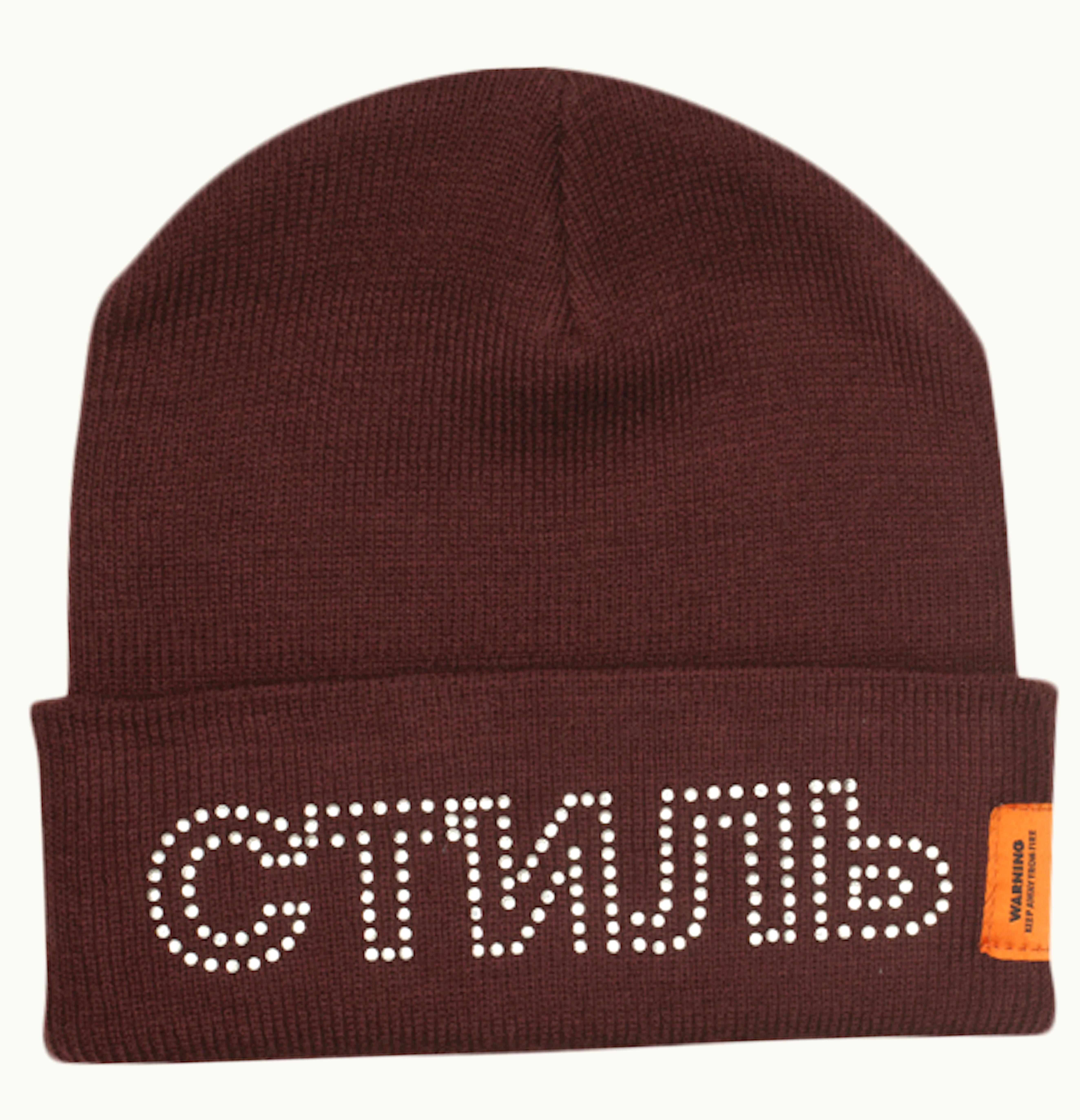 Heron Preston Heron Preston x Carhartt WIP Beanie Bordeaux