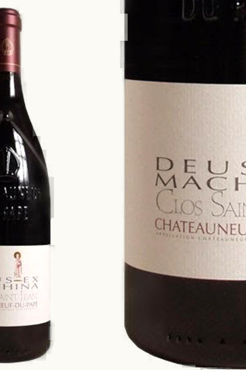 Clos Saint-Jean Clos Saint-Jean Châteauneuf-du-Pape Deus-Ex Machina, 2004