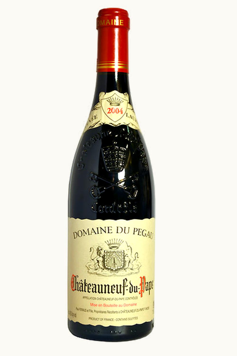 Domaine du Pégau Domaine du Pégau Châteauneuf-du-Pape Cuvée Laurence, 2004