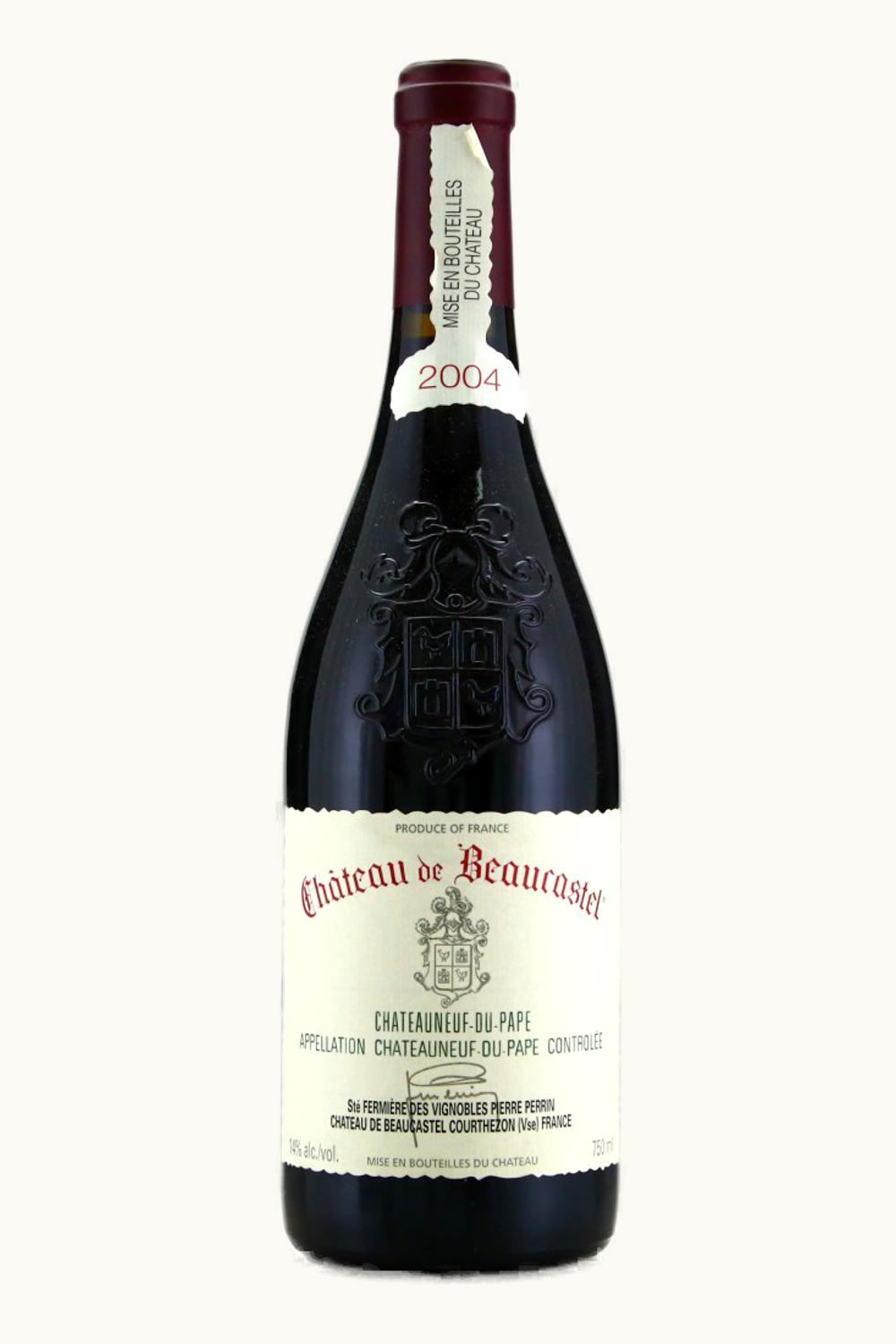 Château de Beaucastel Château de Beaucastel Châteauneuf-du-Pape, 2004